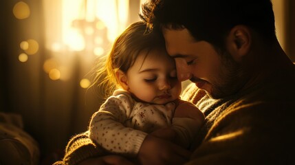 Poster - father and daughter