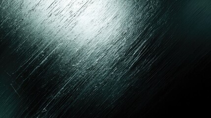 Poster - Close-up shot of a metal surface on a black background