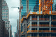 © Patryk - Large construction site with multiple skyscrapers