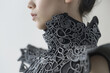© Jakub - 3D printed fashion piece with intricate patterns