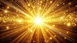 © Latsamee - Wide golden festive ray glowing background material Macro, stock photo, ray, shiny, bright, texture, vibrant, design, macro,festive, abstract, celebration, background, material, illumination