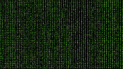 Abstraktion Informationsrauschen 16х9. Hintergrund für das Design 2.