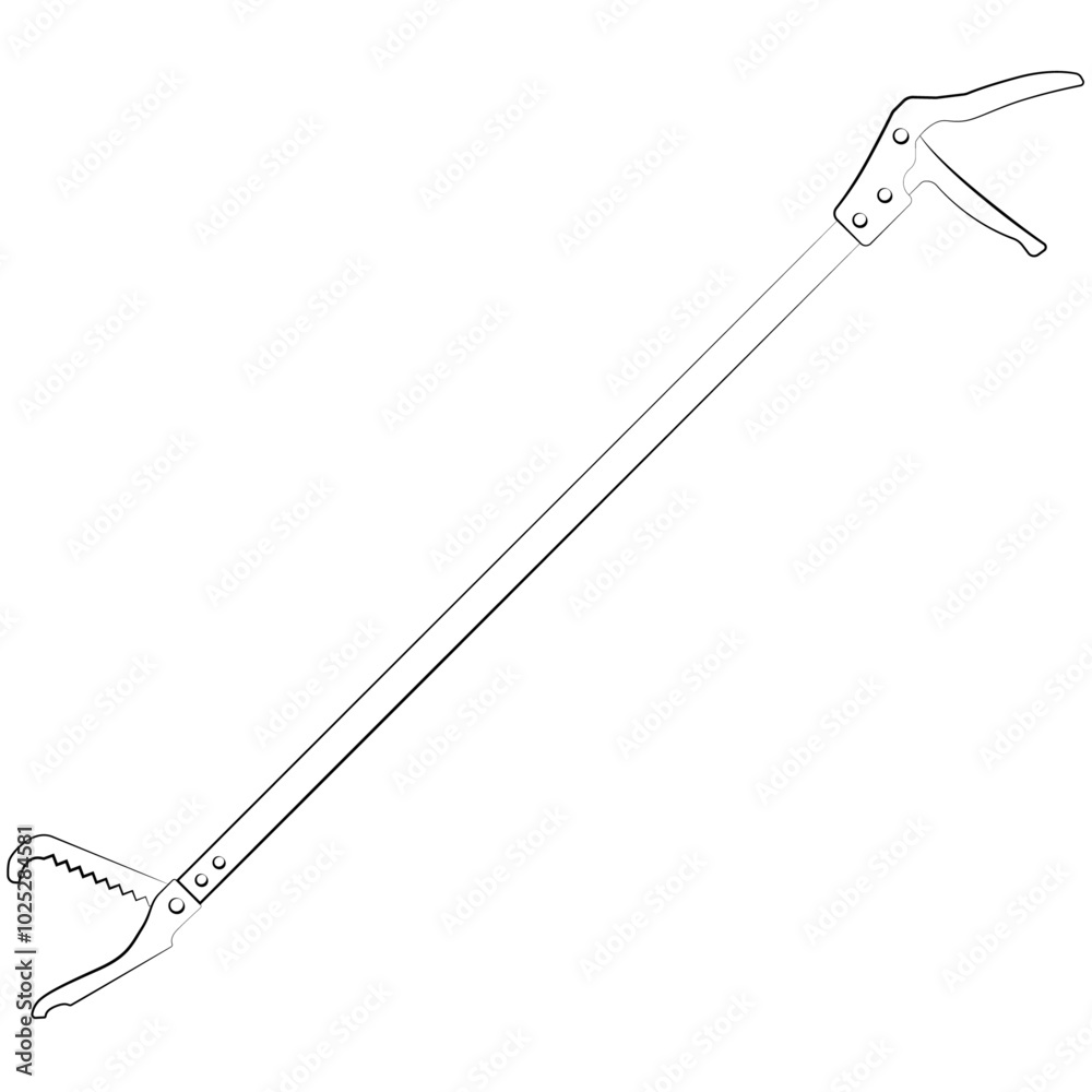 snake gripper, professional snake tongs, snake and reptile catcher for ...
