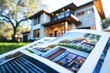© spyrakot - Custom Home Building Flyer with Modern Design and Bold Call to Action for Print Use