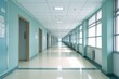 © raquel - Background of corridor in hospital or clinic