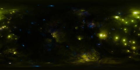 Wall Mural - Majestic HDRi Cosmos – Space Sci-Fi Environment