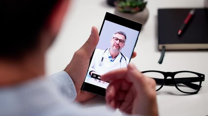 Poster - Doctor Video Doctor On Phone
