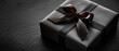 © Golib Tolibov - Elegant Black Friday Background With Gift and Tag