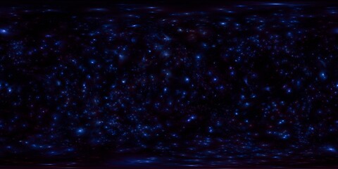 Wall Mural - deep space hdr sky texture for 3d environments