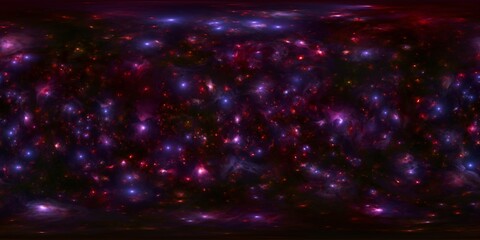 Wall Mural - colorful galactic hdr map for realistic space scenes