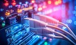 © Александр Михайлюк - Data fiber transfer