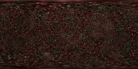 Wall Mural - 12k hdri skybox of deep space with young hot stars - seamless 360° environment map for 3d scene ligh