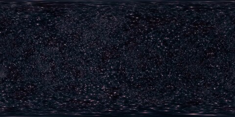 Wall Mural - 360-degree hdr environmental texture of the milky way
