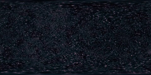 Wall Mural - high-resolution 12k hdri dark space environment map - seamless 360° skybox with nebula and stars for