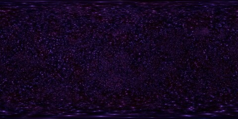 Wall Mural - high-resolution 12k hdri dark space environment map - seamless 360° skybox with nebula and stars for