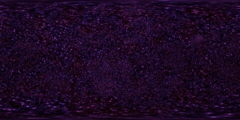 Wall Mural - 12K HDRi Space Skybox with Vibrant Nebula and Stars in 360° Equirectangular Projection - Seamless Environment Map for 3D Scene Lighting and Sci-Fi Visual Effects