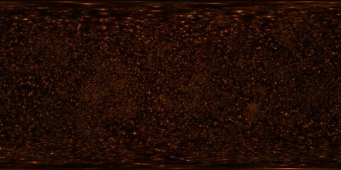 Wall Mural - 12k hdri skybox of deep space with young hot stars - seamless 360° environment map for 3d scene ligh