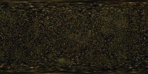 Wall Mural - 360-degree hdr image of a distant star system