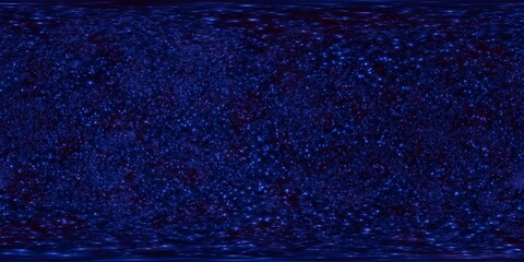 Wall Mural - seamless 12k hdri skybox with vivid cosmic nebula and stars - 360° equirectangular panorama for 3d e