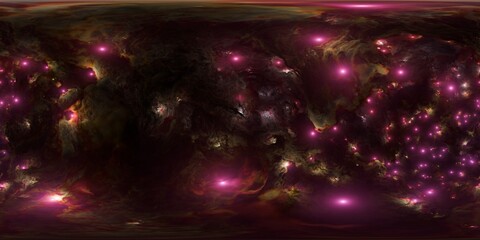 Wall Mural - Stunning Space HDR Map for Lighting and Visualizations