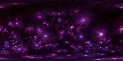 Wall Mural - HDR Panoramic Texture for Realistic Space Environments