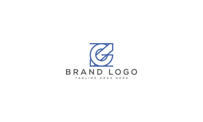 ZG logo design vector template design for brand.