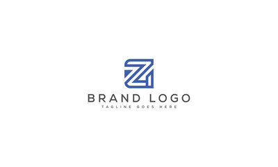 ZG logo design vector template design for brand.