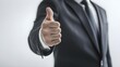 © daniel - Businessman giving a thumbs up