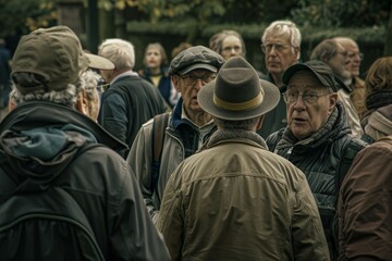 Unidentified people on the street of Vilnius. Vilnius is the capital and largest city of Lithuania.