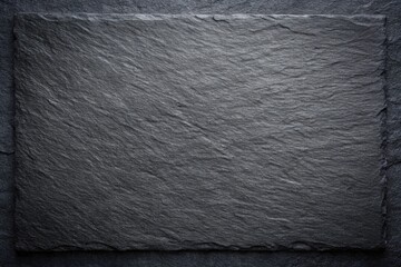 Close-up black wall slate texture rough concrete grungy dark surface background