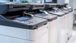 © pornthip - Modern Office Multifunction Printer Photocopier Scanner