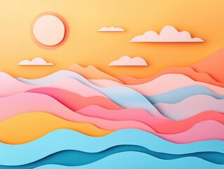 Wall Mural - Coastline by the sea, Seaside coastline