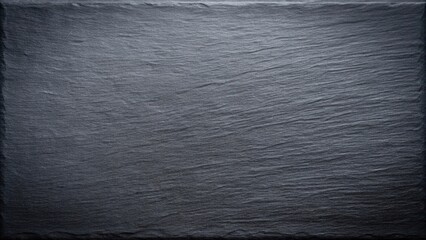 Wall Mural - dark grey black slate background texture black stone