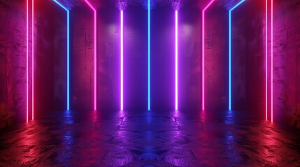 Poster - background with lights