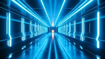 Poster - a lightning-speed shuttle