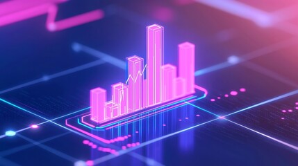 Poster - Insurance Trends Analysis, AI-powered insights for market dynamics, featuring clean vector illustrations, ample copy space, and a modern, minimalist design approach