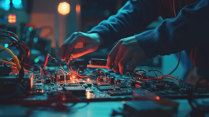 Poster - Engaging DIY Electronics Workbench Activity