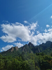 Canvas Print - This is the scenery of Seoraksan National Park.