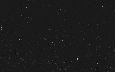 Wall Mural - beautiful starry night sky. a star night un oaxaca city