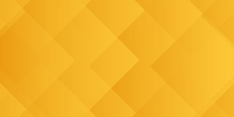 Poster - Abstract modern orange and yellow color pattern geometric luxury gradient line background random square shape design. modern design template background. layered geometric triangle shapes.