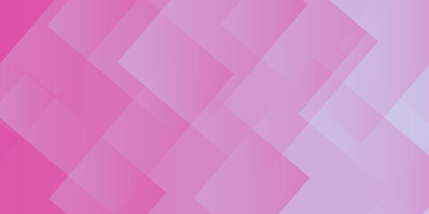 Poster - Abstract modern pink color pattern geometric luxury gradient line background random square shape design. modern design template background. layered geometric triangle shapes.