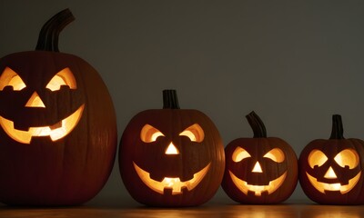 Jack O’ Lanterns, Carved Halloween Pumpkin