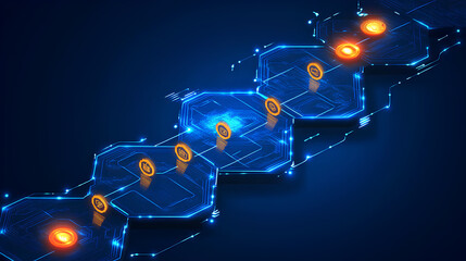 digital transformation roadmap with key milestones and objectives, highlighting the process of integrating technology into traditional business models, Digital transformation strategy concept