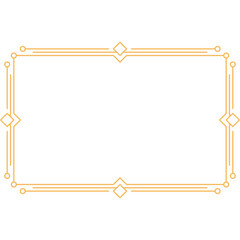 Art Deco Frame