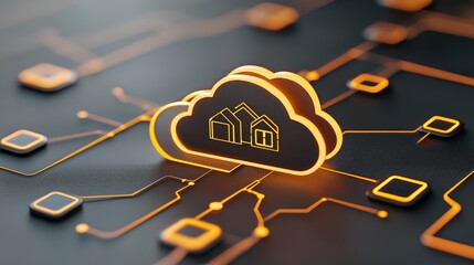 Poster - Cloud Technology and Smart Home Concept Design