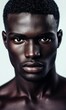 © jambulart - Close-up portrait of a black man.
