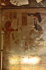 Wall Mural - Tomb of Rameses III (KV11) in Valley of the Kings, Luxor, Egypt