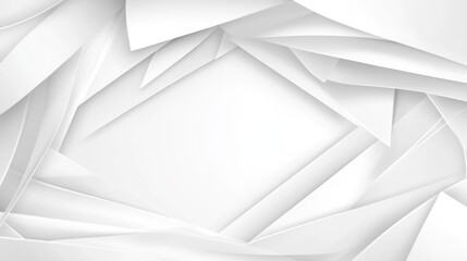 Poster - Delicate blue waves ripple against a smooth white surface, evoking tranquility and fluidity