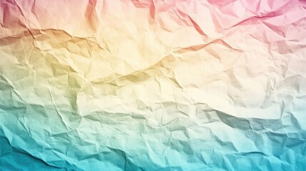 Poster - Colorful Layered Paper Texture Background