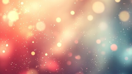 Poster - A glow light flare background, featuring a soft, glowing effect with diffused light beams, adding depth and dimension to a minimalist design